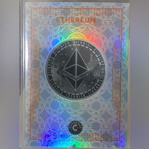 Ethereum Holographic Card
